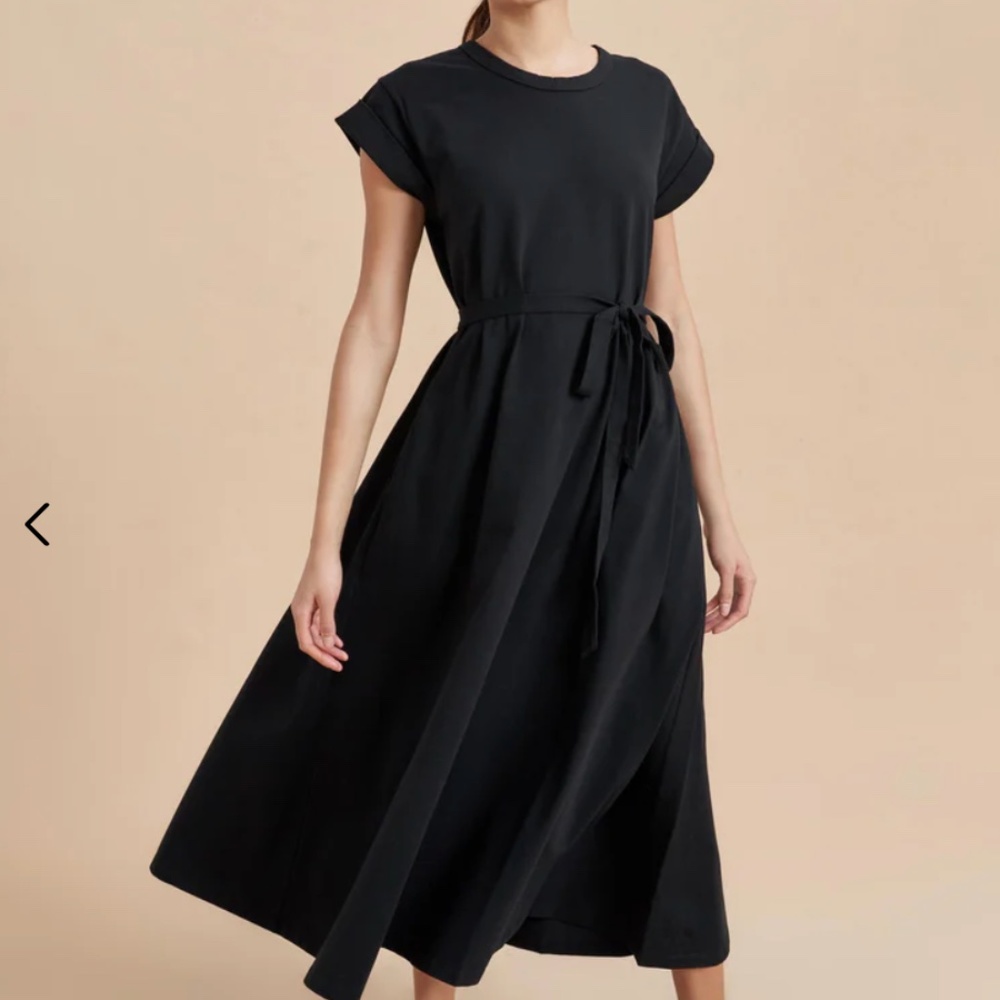 La Ligne Andie Dress, Black Size M